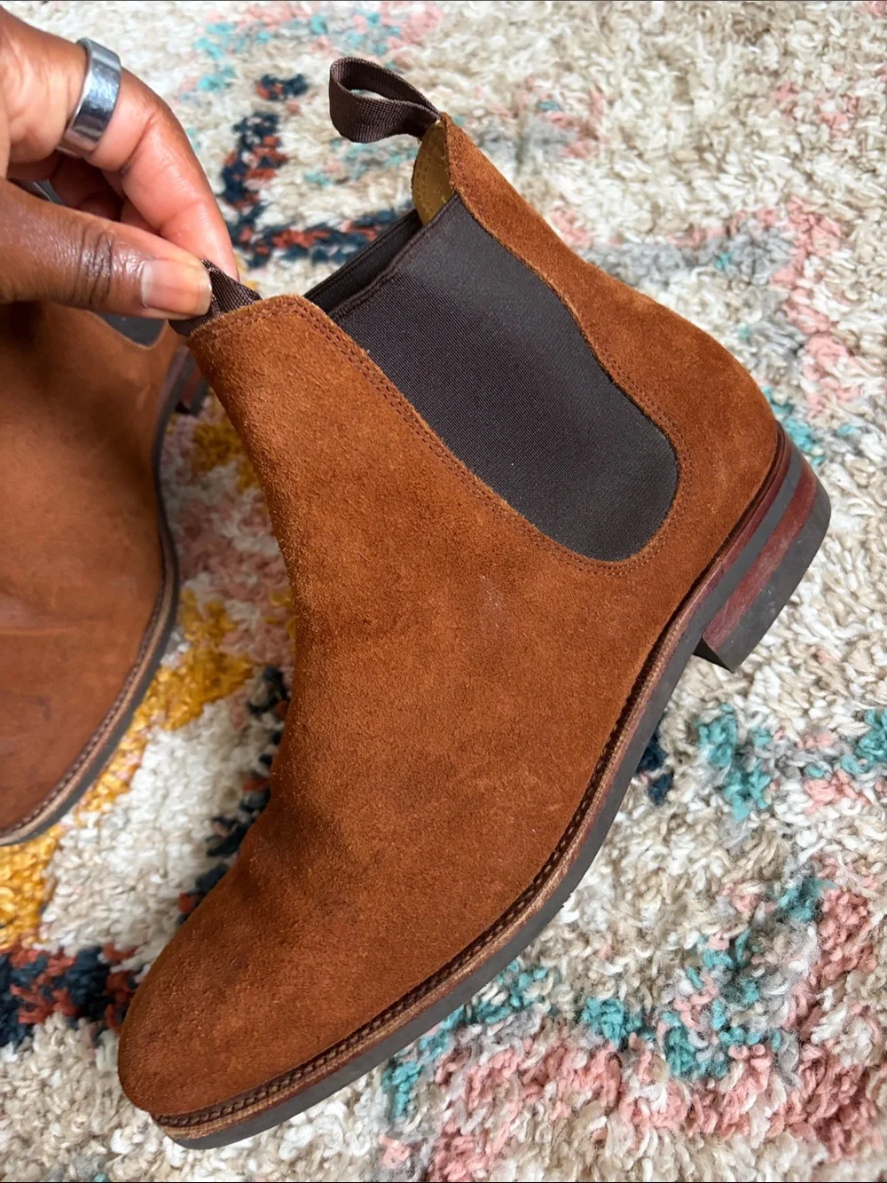 Meermin Mallorca Chelsea boots